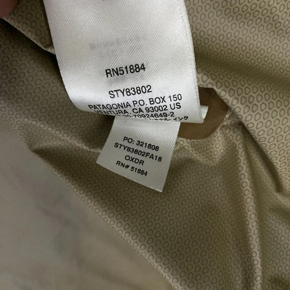 Patagonia Torrentshell Jacket Mens Medium Red Gold Rain Waterproof